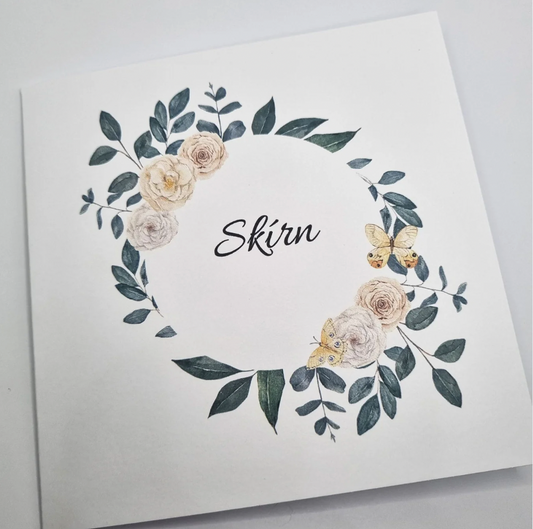 Kort - Skírn