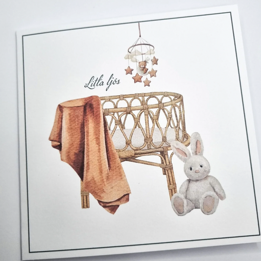 Kort - Litla ljós - Brúnt