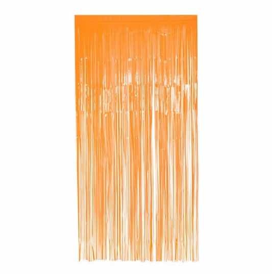 Partý bakgrunnur - Appelsínugulur - 1x2 m