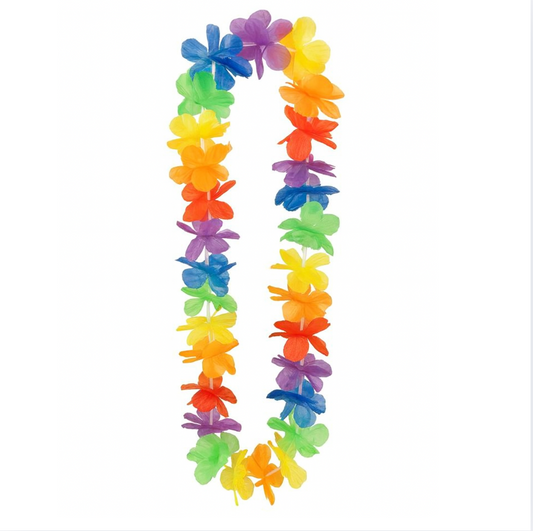 Blómakrans - Regnboga / Hawai