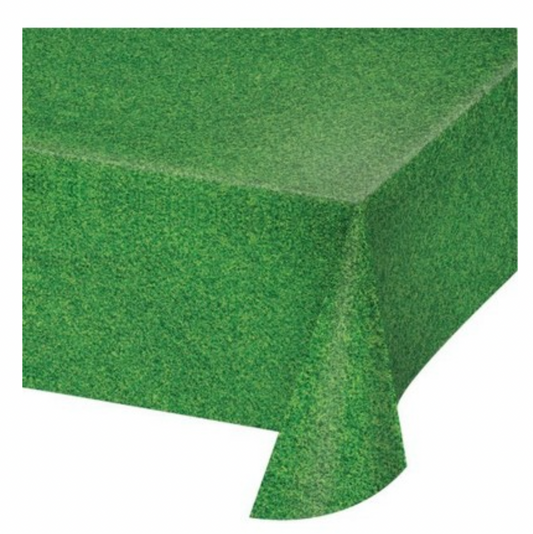 Plastdúkur - Gras - 137 x 274 cm