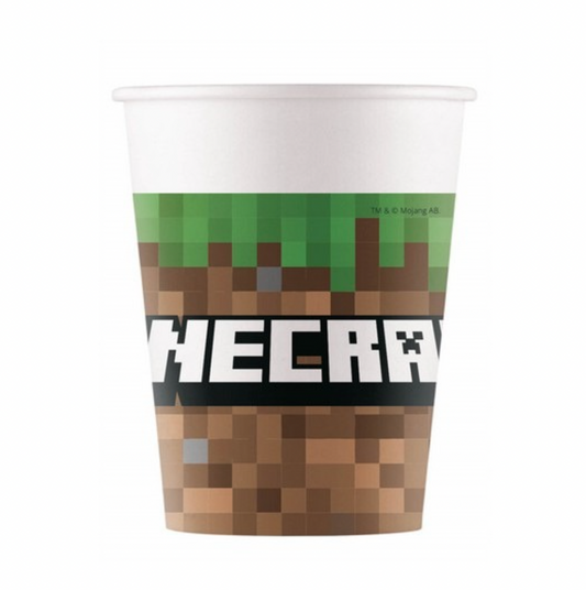Pappaglös - Minecraft - 8 stk