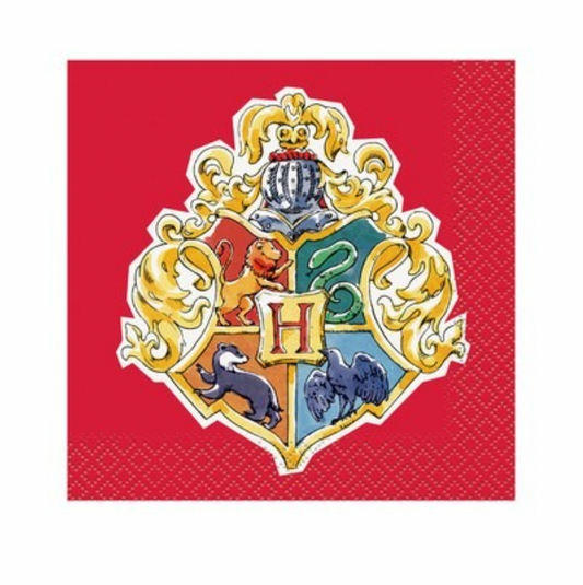 Servíettur - Harry Potter - 16 stk