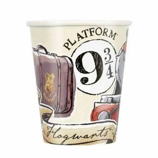 Pappaglös - Harry Potter - 8 stk