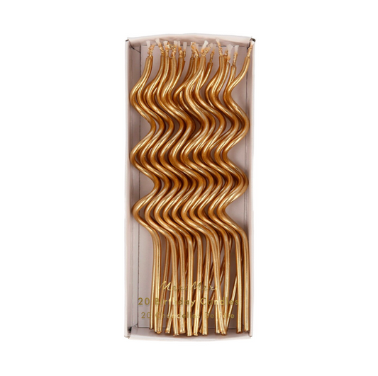 Kerti - Gyllt - 20 stk