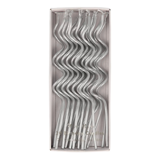 Kerti - Silfur - 20 stk