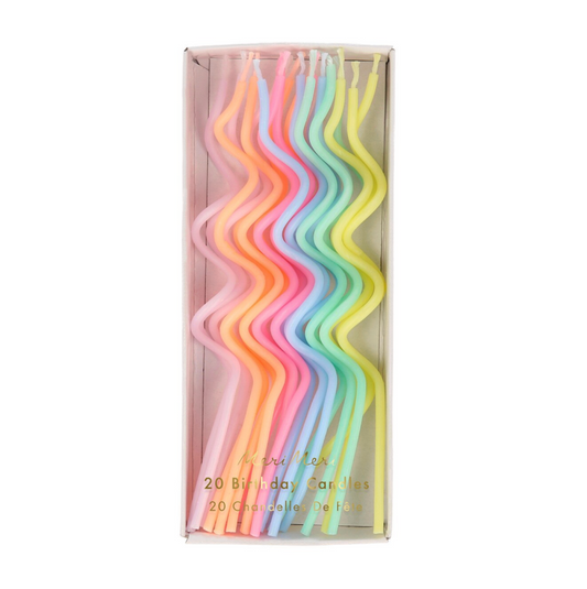 Kerti - Marglituð - 20 stk