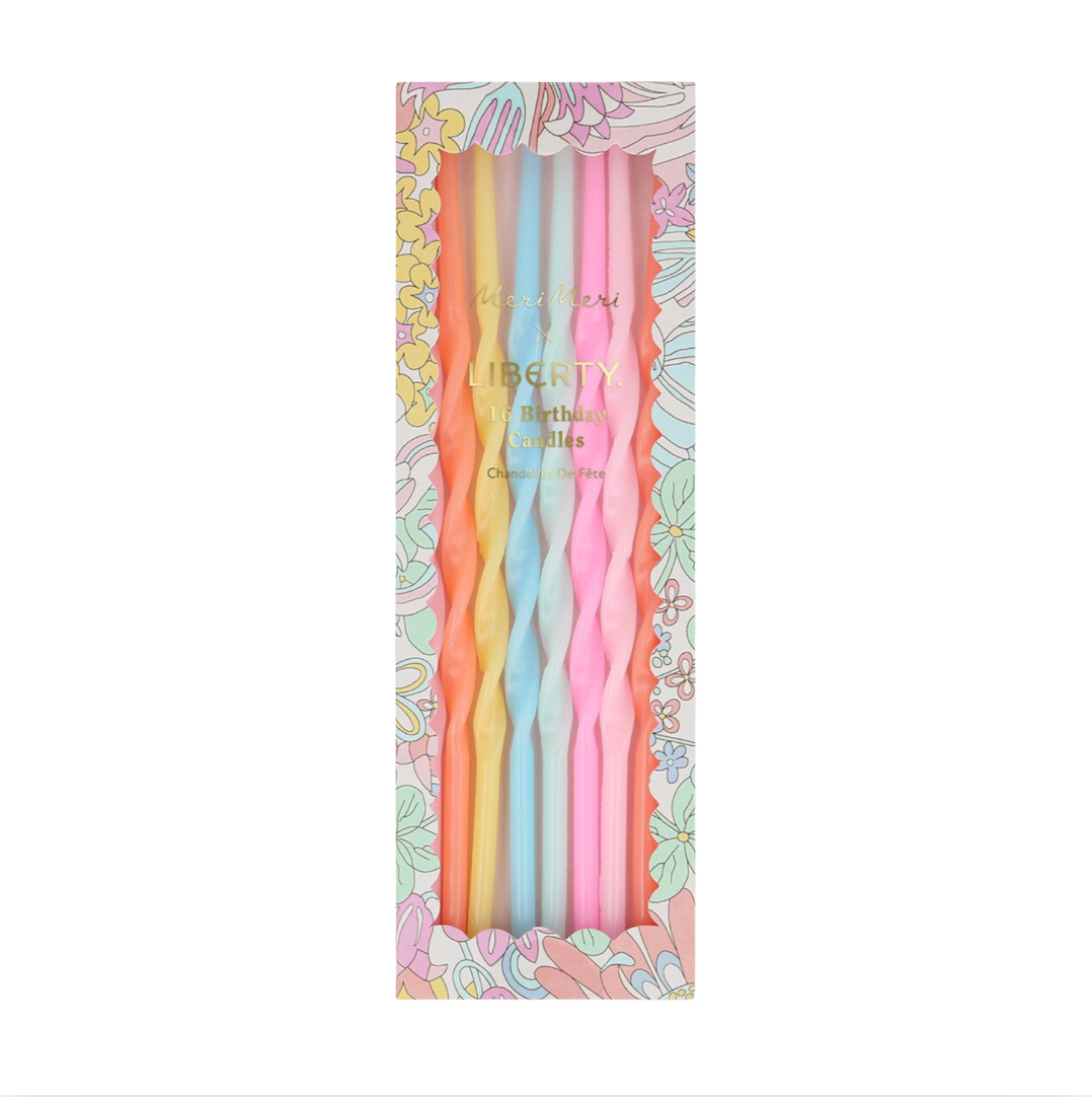 Kerti - Liberty  Pastel - 16 stk