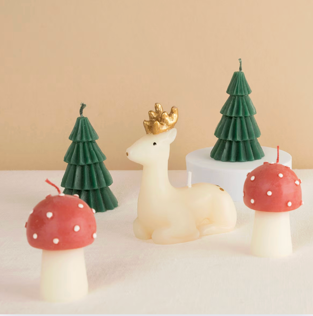 Jólakertasett - 5 stk