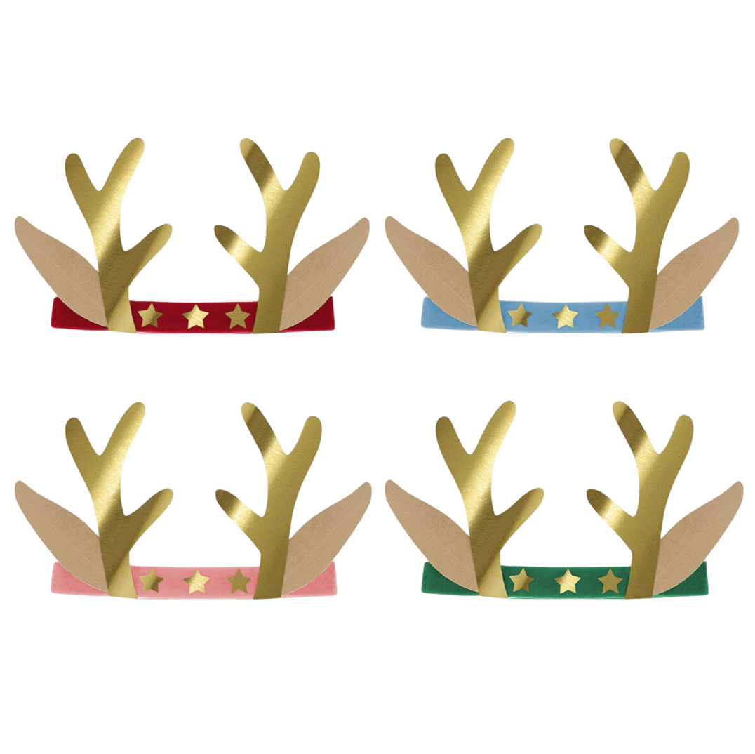 Hreindýra höfuðbönd - 8 stk