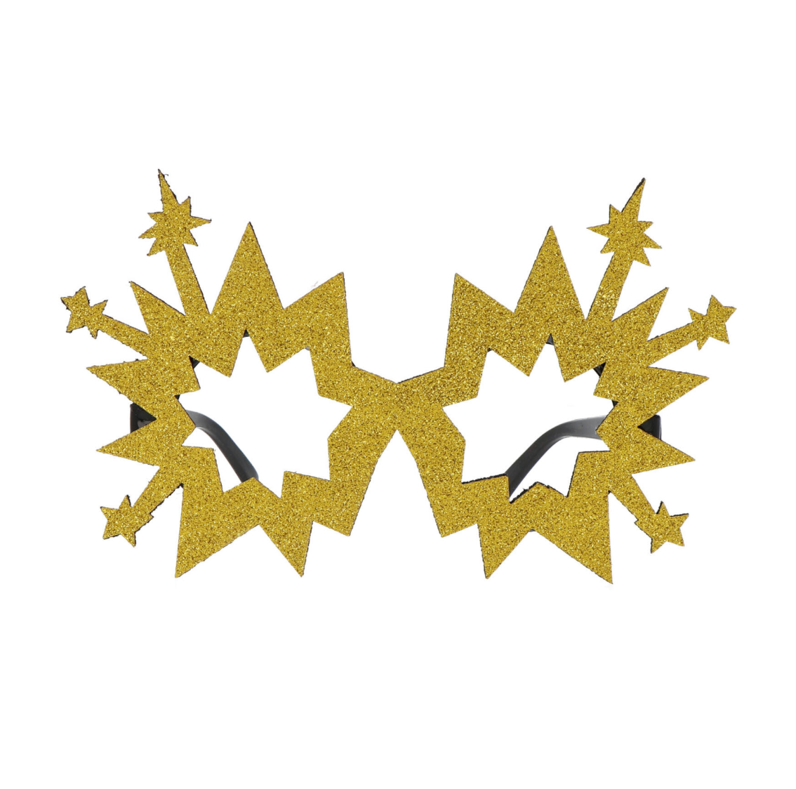 Gleraugu - Flugeldar - Gull