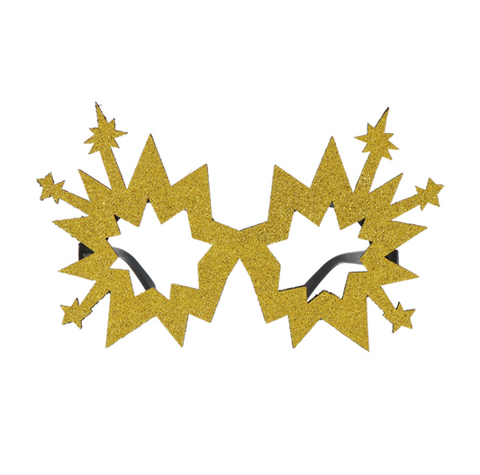 Gleraugu - Flugeldar - Gull