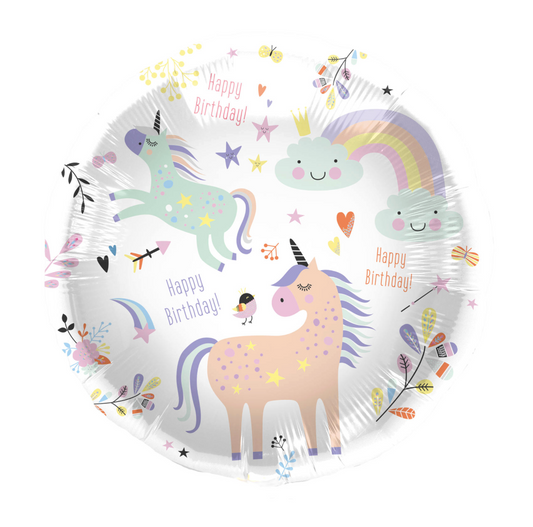 Álblaðra - Einhyrningar - 45 cm