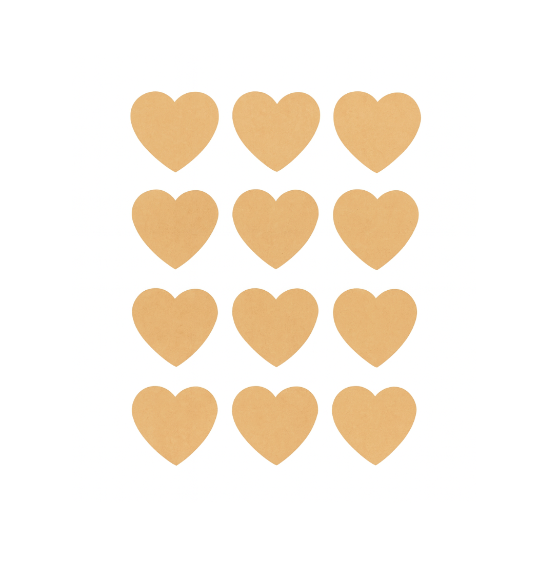 Nammipokar - Gylltar doppur - 12 stk