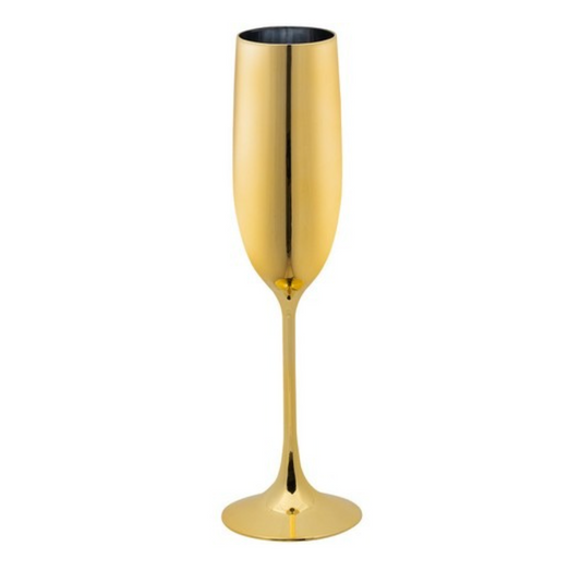 Kampavínsglas - Gyllt