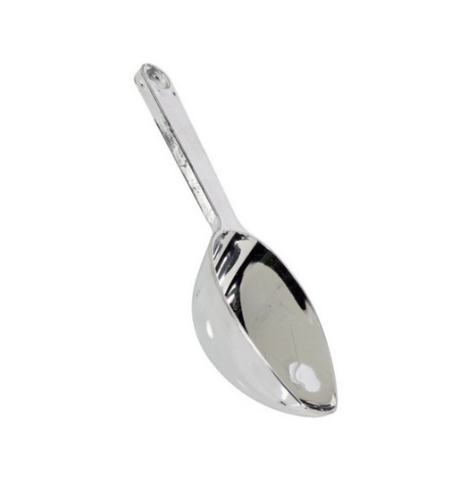 Skeið í nammibar - Silfur - 16,7 cm