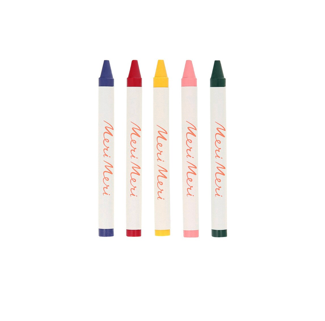 Litarúlla með vaxlitum - Fairy