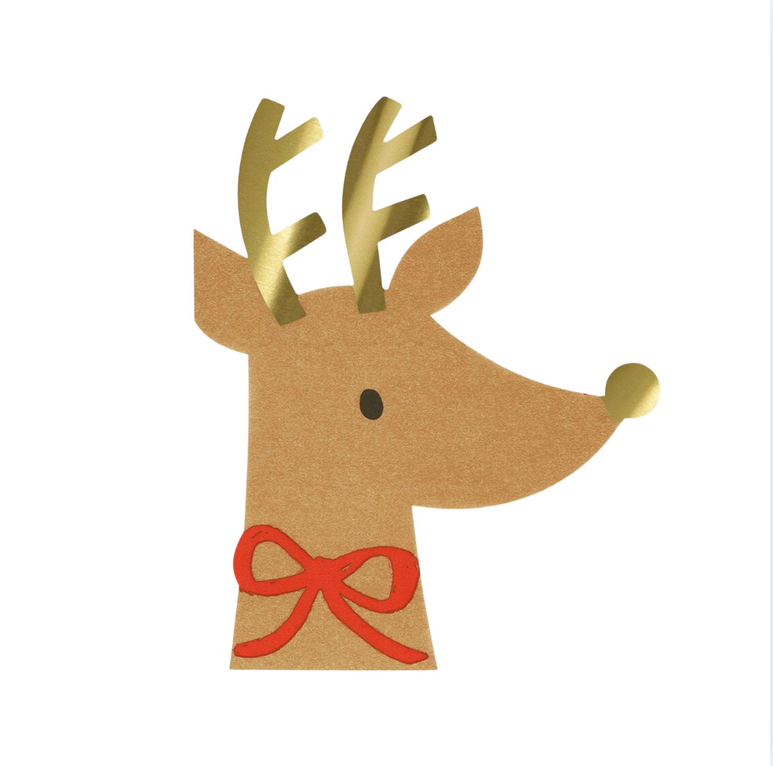 Servíettur - Hreindýr - 16 stk