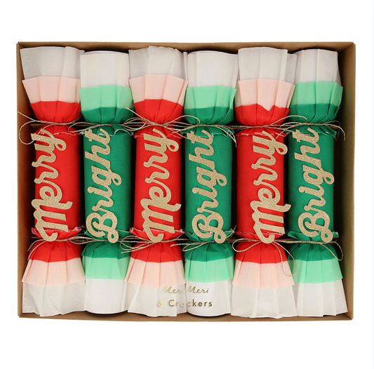 Knöll - Rauð og græn - 6 stk