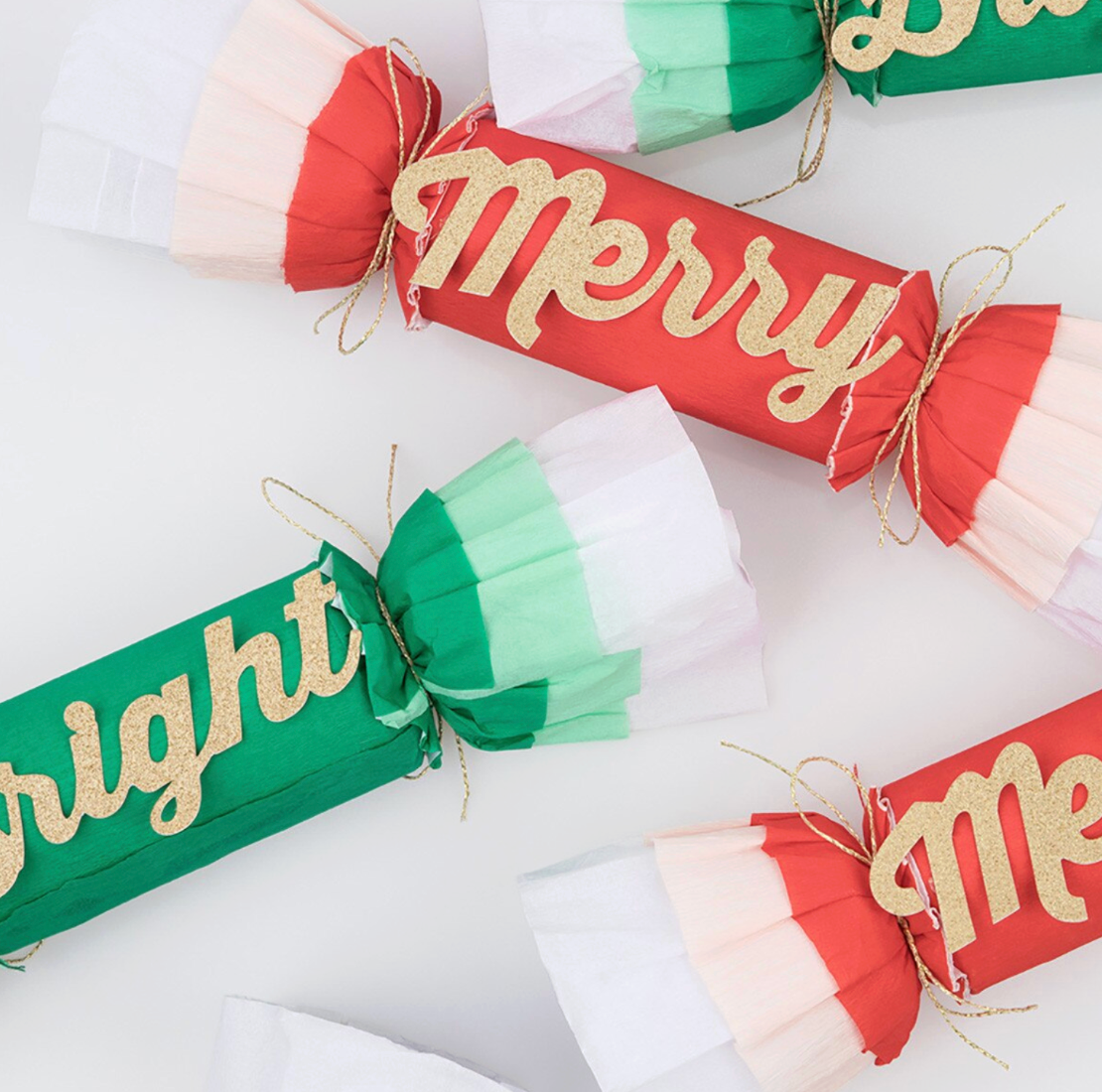 Knöll - Rauð og græn - 6 stk