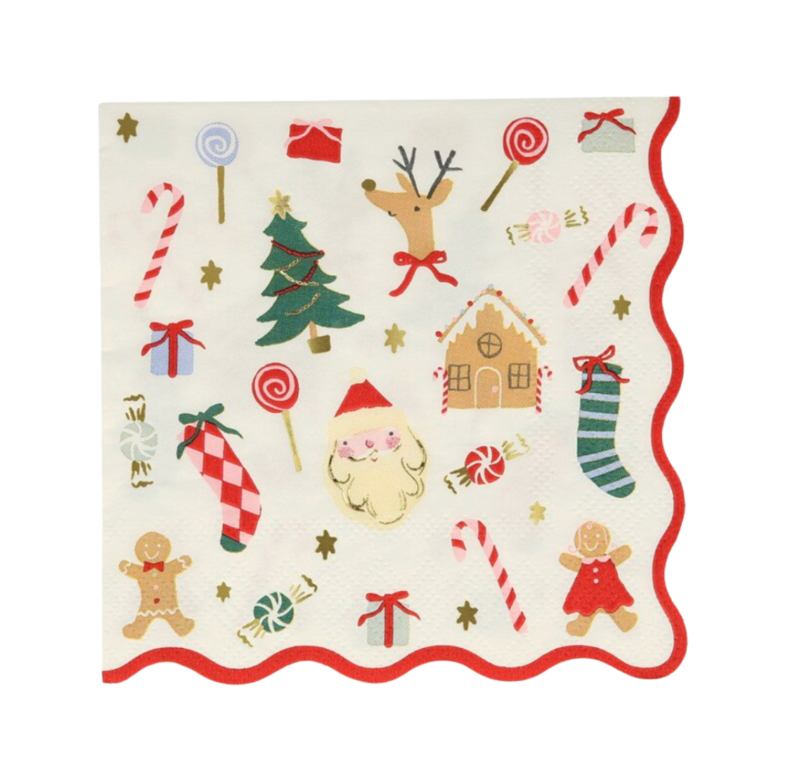 Servíettur - Jóla - 16 stk