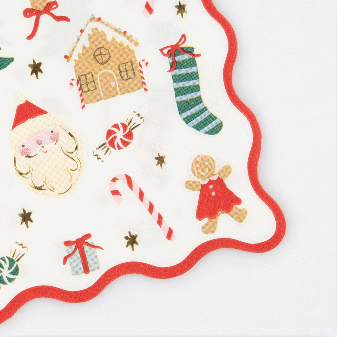 Servíettur - Jóla - 16 stk