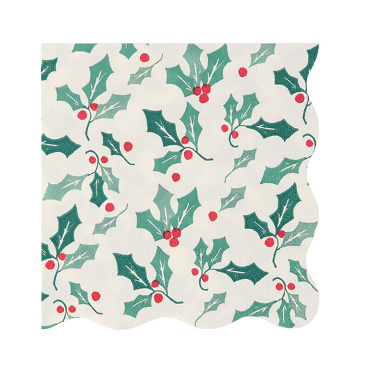 Servíettur - Einiber - 16 stk