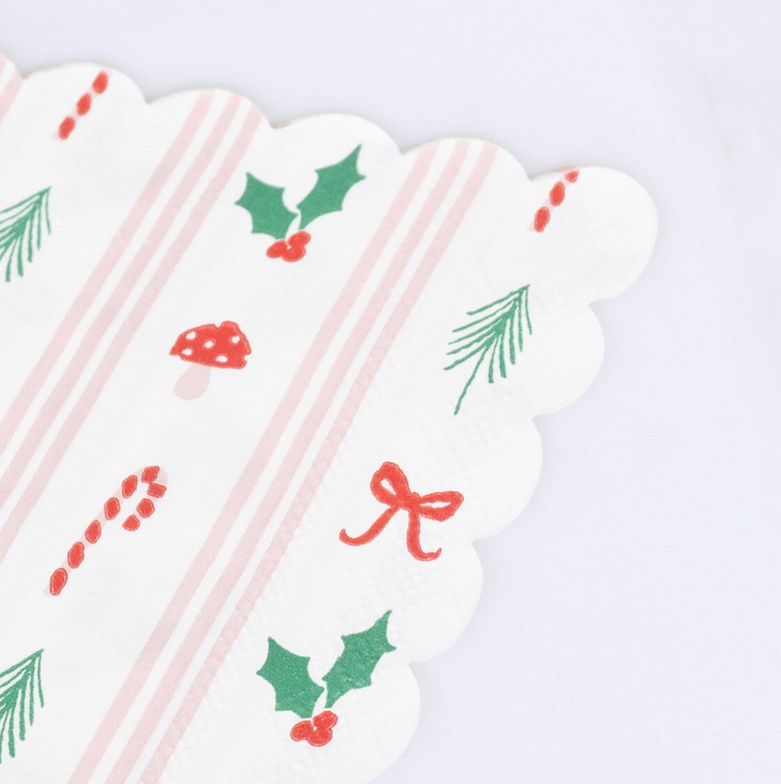 Servíettur - Jóla - 16 stk