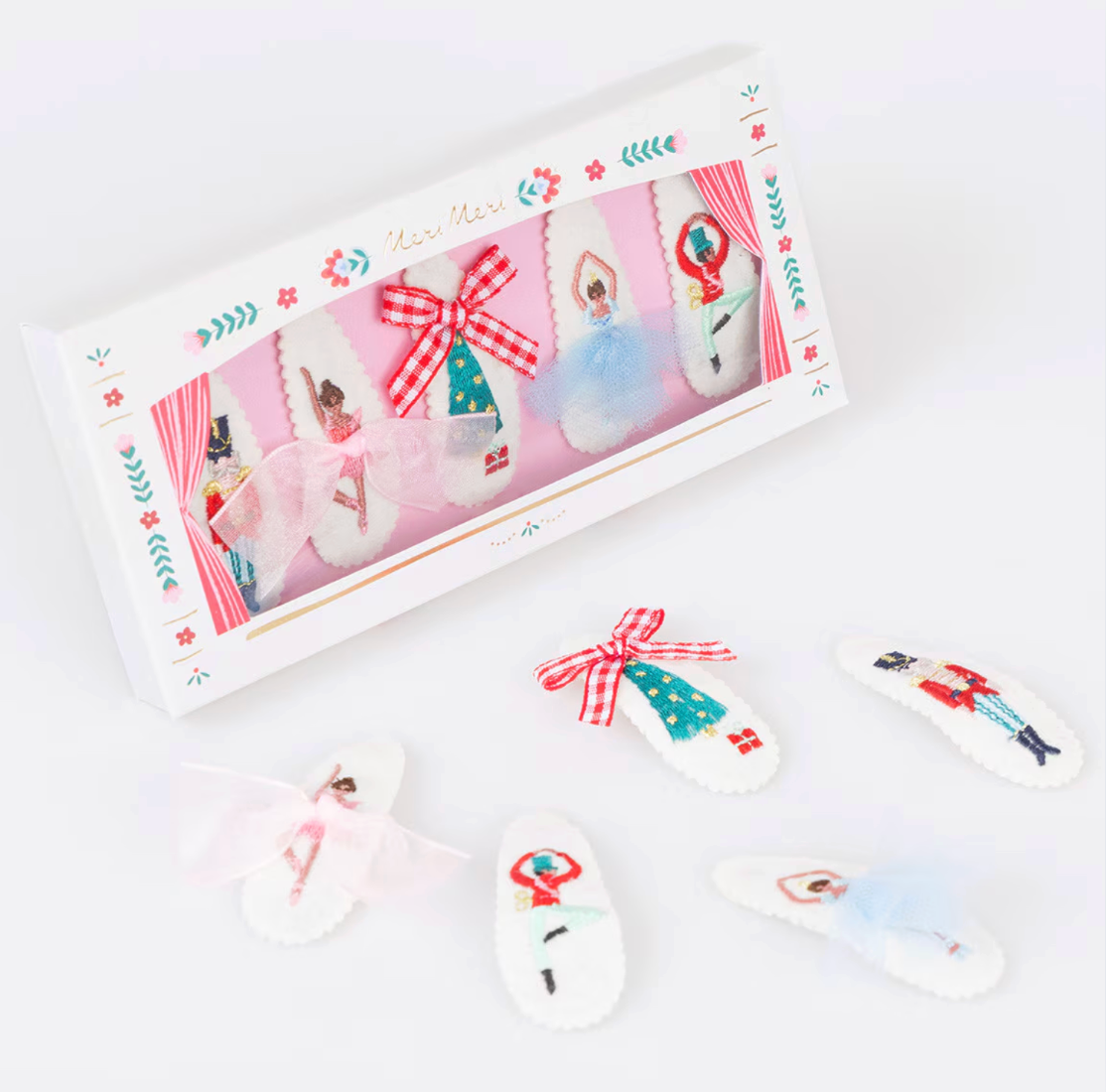 Hárspennur - Hnotubrjóturinn ( The Nutcracker) - 5 stk