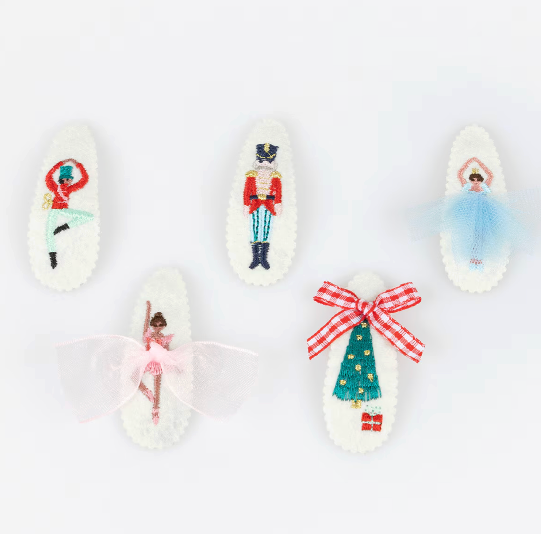 Hárspennur - Hnotubrjóturinn ( The Nutcracker) - 5 stk