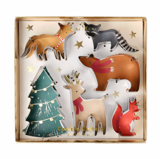 Piparkökumót - Jóla - 6 stk