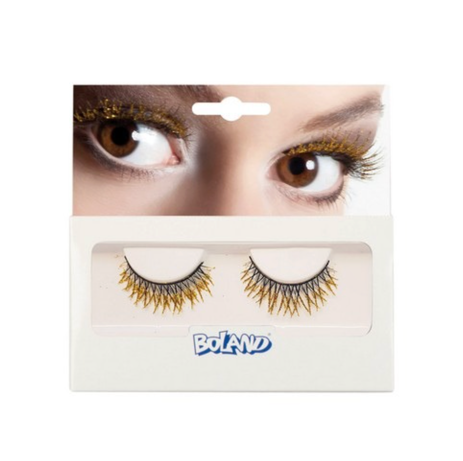 Gerviaugnhár - Gyllt glimmer