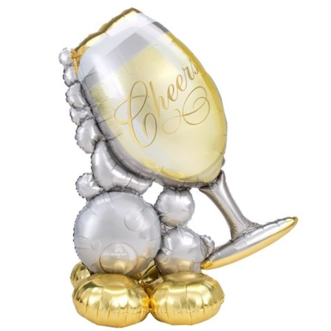 Álblaðra - Kampavínsglas - Standandi- 129 cm