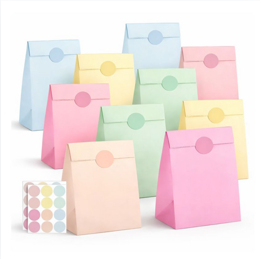 Nammipokar - Litríkir - 15 stk