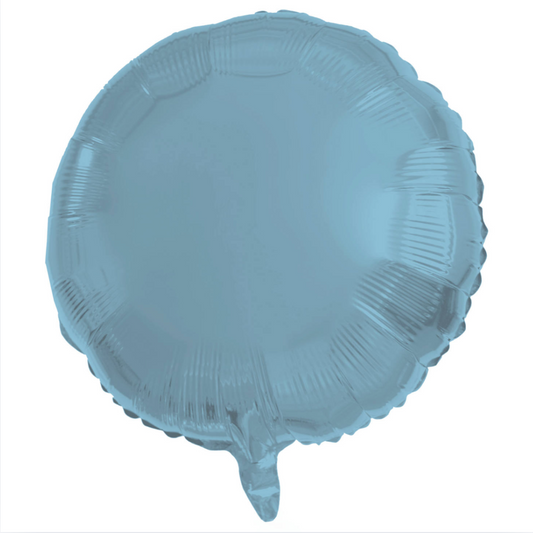 Álblaðra - Hringur - Ljósblá - 45 cm