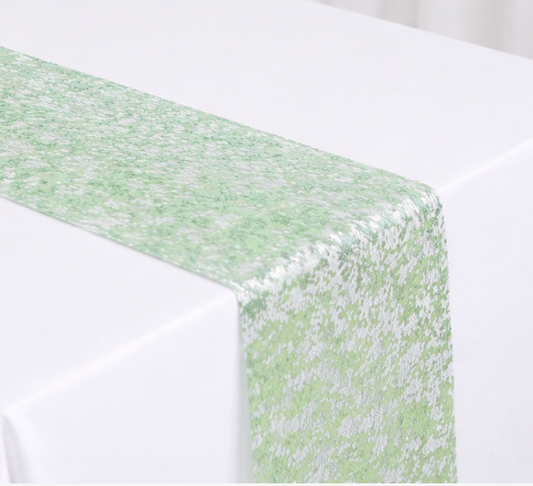 Borðrenningur - Grænn - 5 metrar