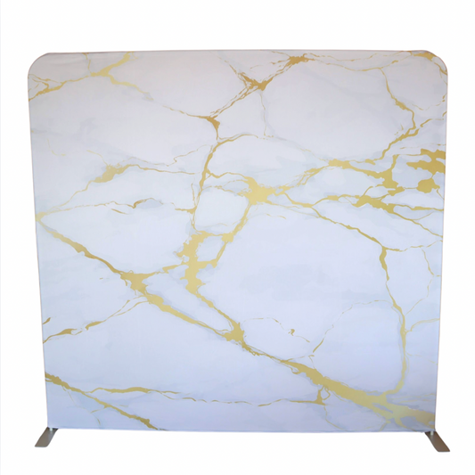 Leiga - Myndabakgrunnur - Gylltur marmari