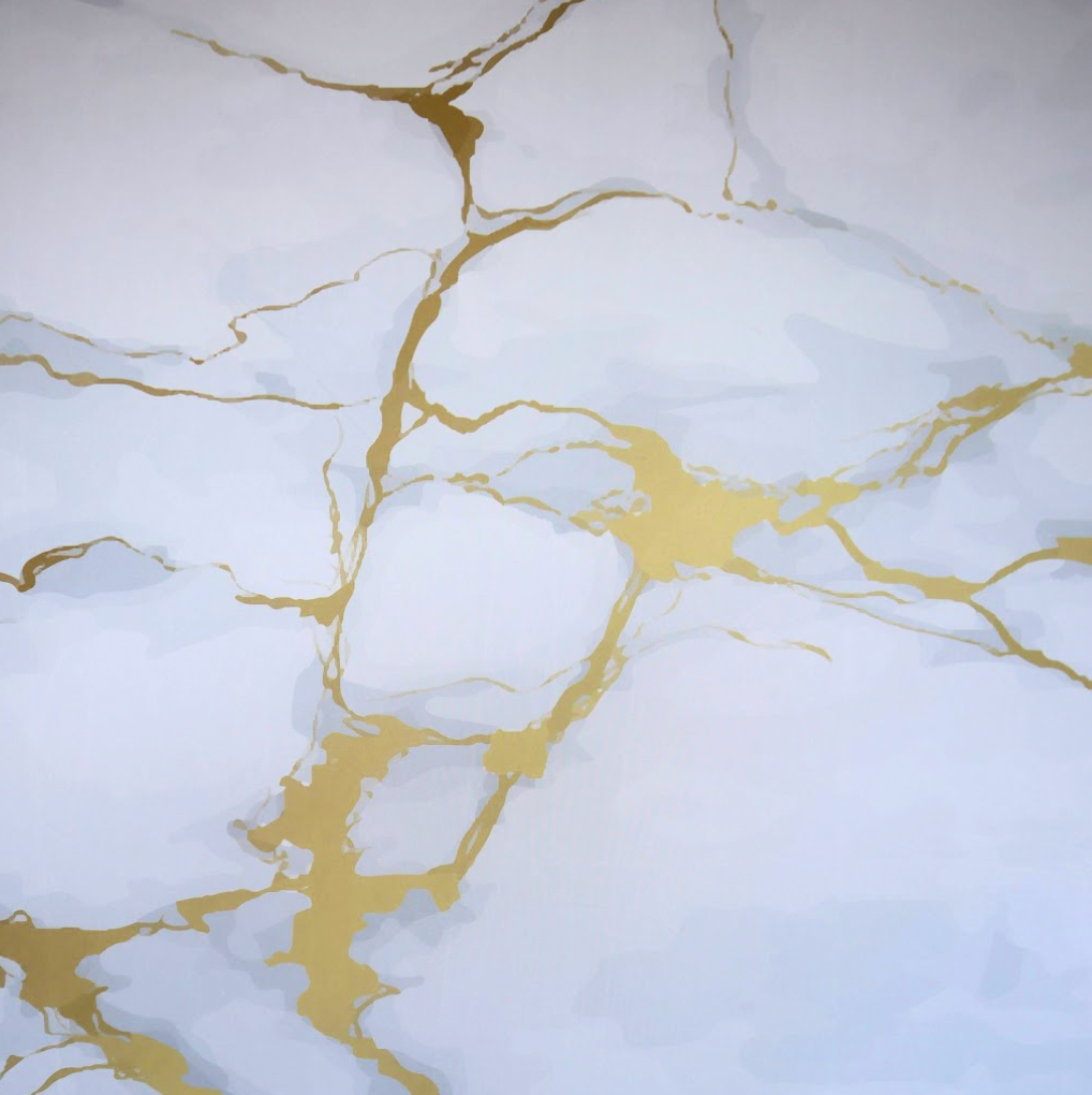 Leiga - Myndabakgrunnur - Gylltur marmari