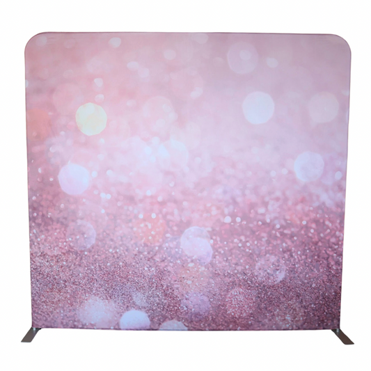 Leiga - Myndabakgrunnur - Bleik mjúk ljós