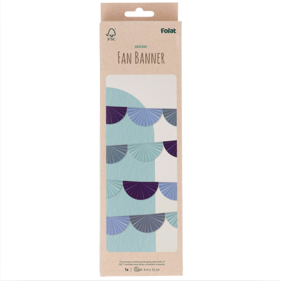 Fánalengja - Blævængir - Bláir - 4 m