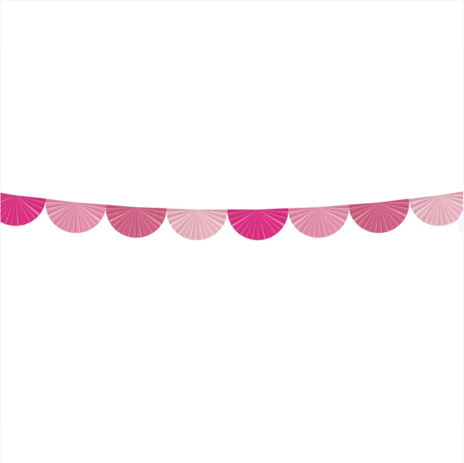 Fánalengja - Blævængir - Bleikir - 4 m