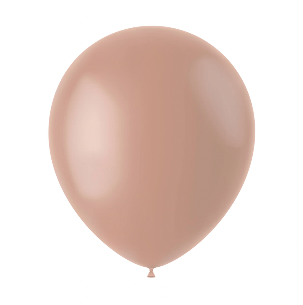 Latex blaðra - Vintage rose - 30 cm