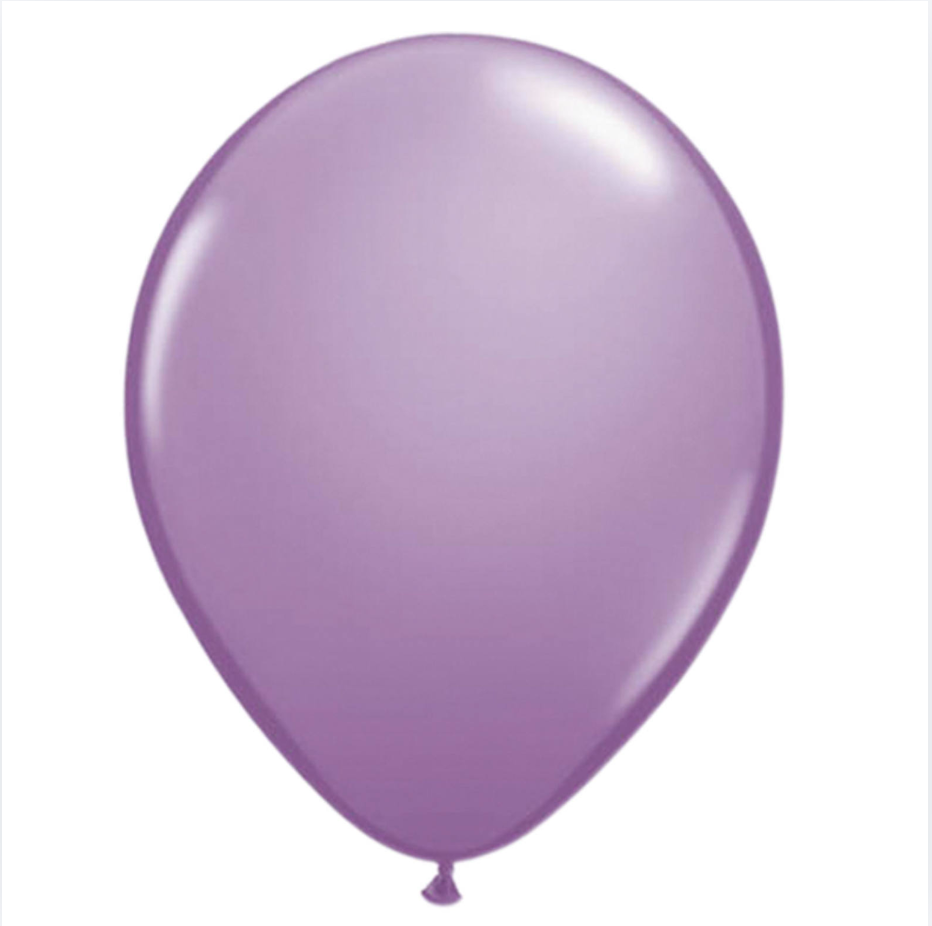 Latex blaðra - Lavender - 30 cm