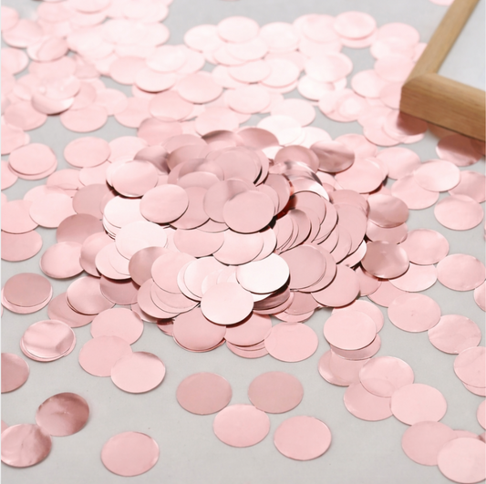 Confetti - Hringir - Rose Gold