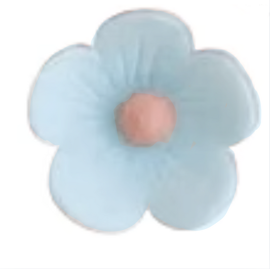 Sykurblóm - Skógarblóm - 25 mm - 9 stk - Blá