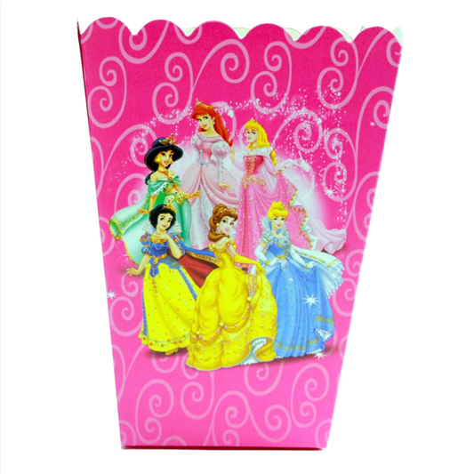 Pappabox - Prinsessur - 6 stk