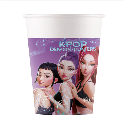Pappaglös - K-POP Demon Hunters - 200 ml - 8 stk
