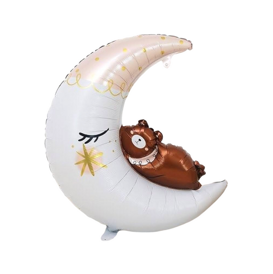 Álblaðra - Bangsi á tungli - 86 cm