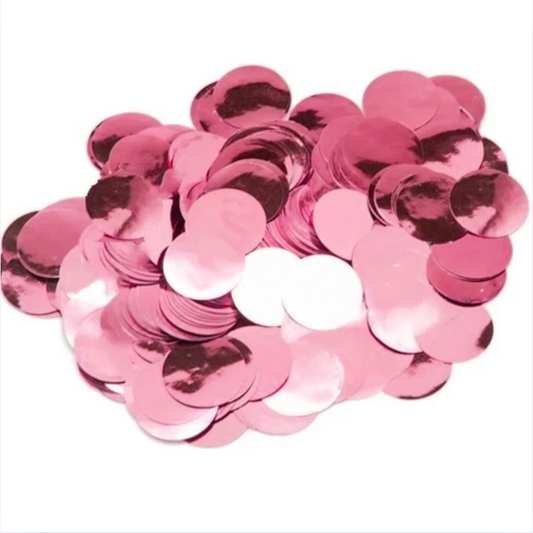 Confetti - Bleikir hringir