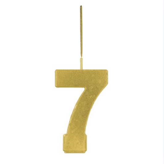 Stjörnuljósakerti - Nr. 7
